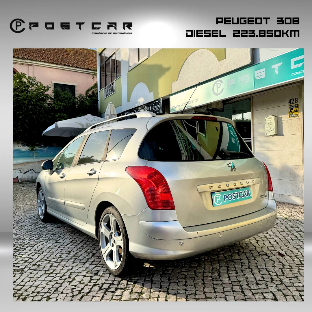 Peugeot 308 1.6 HDi Sport CVM6