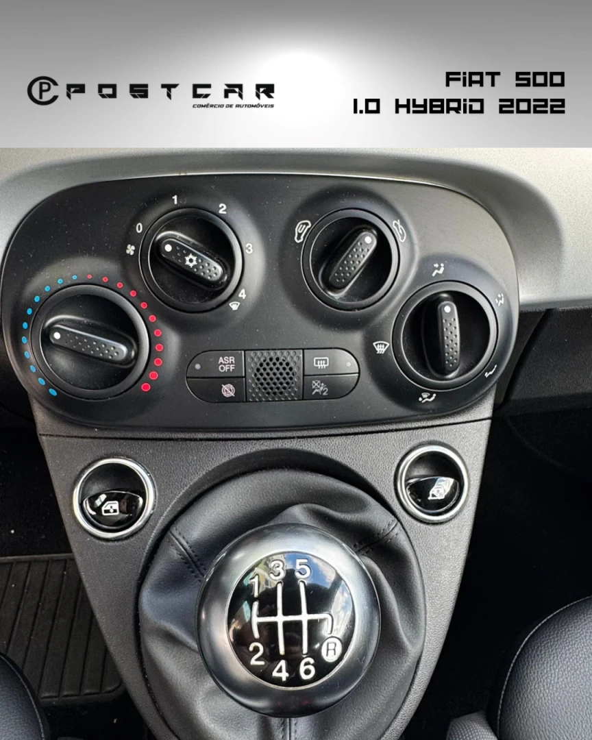Fiat 500 1.0 Hybrid Cult