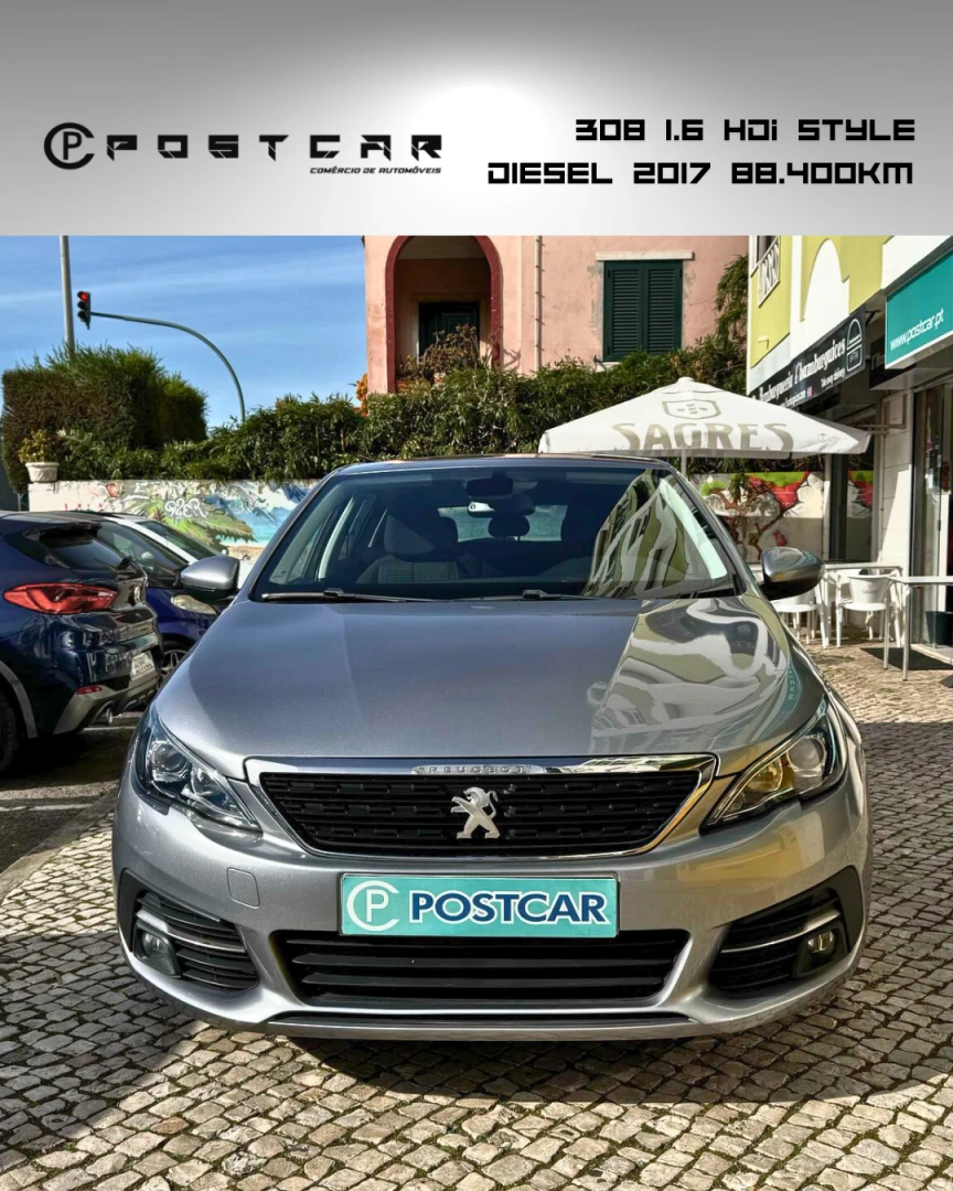 Peugeot 308 1.6 BlueHDi Style
