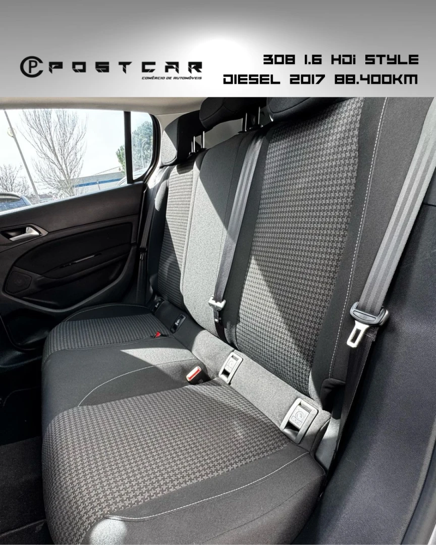 Peugeot 308 1.6 BlueHDi Style