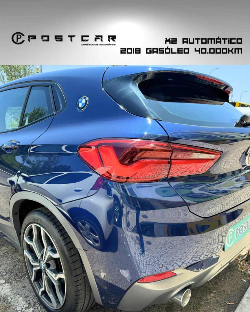 BMW X2 18 d sDrive Auto Pack M