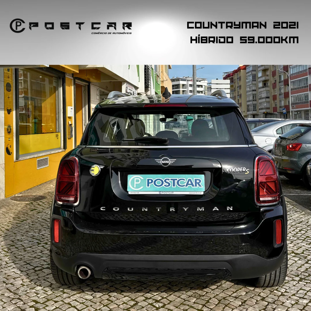 MINI Countryman Cooper SE ALL4 Auto