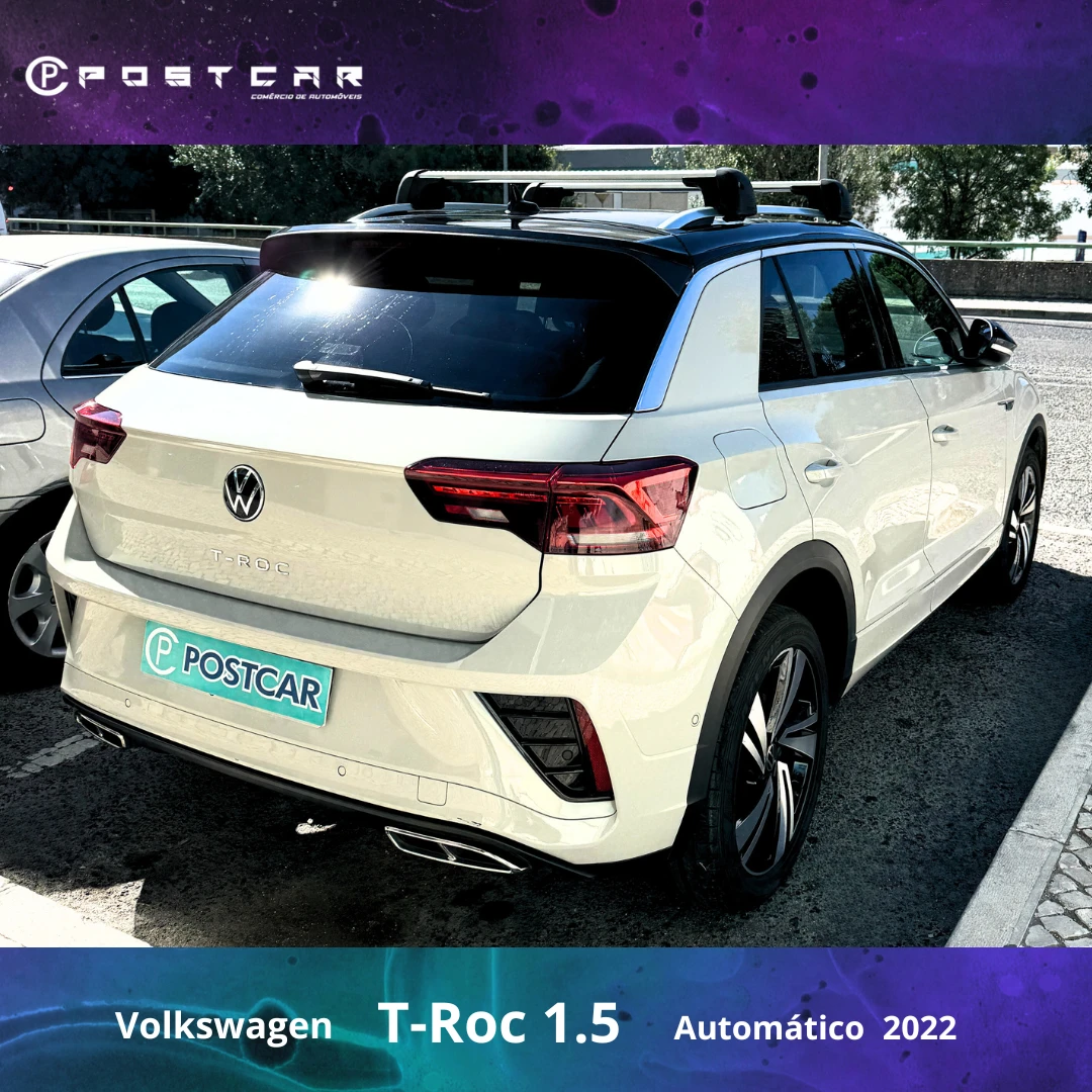 VW T-Roc 1.5 TSI R-Line DSG
