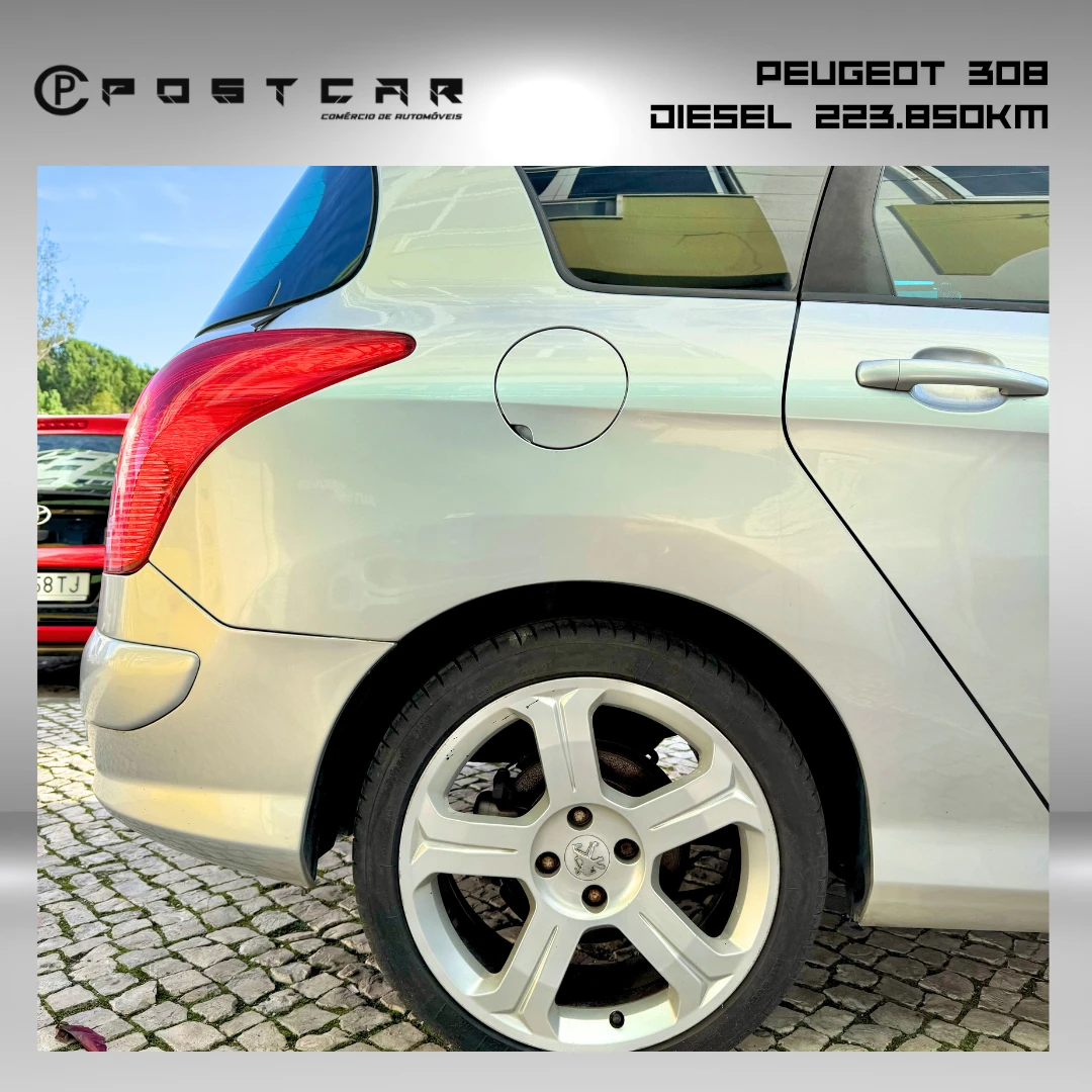 Peugeot 308 1.6 HDi Sport CVM6