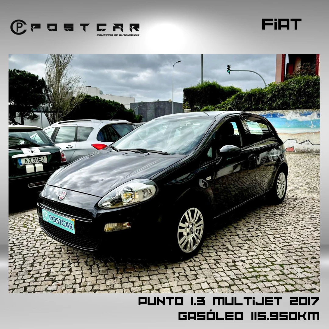 Fiat Punto 1.3 M-Jet Easy S&amp;S