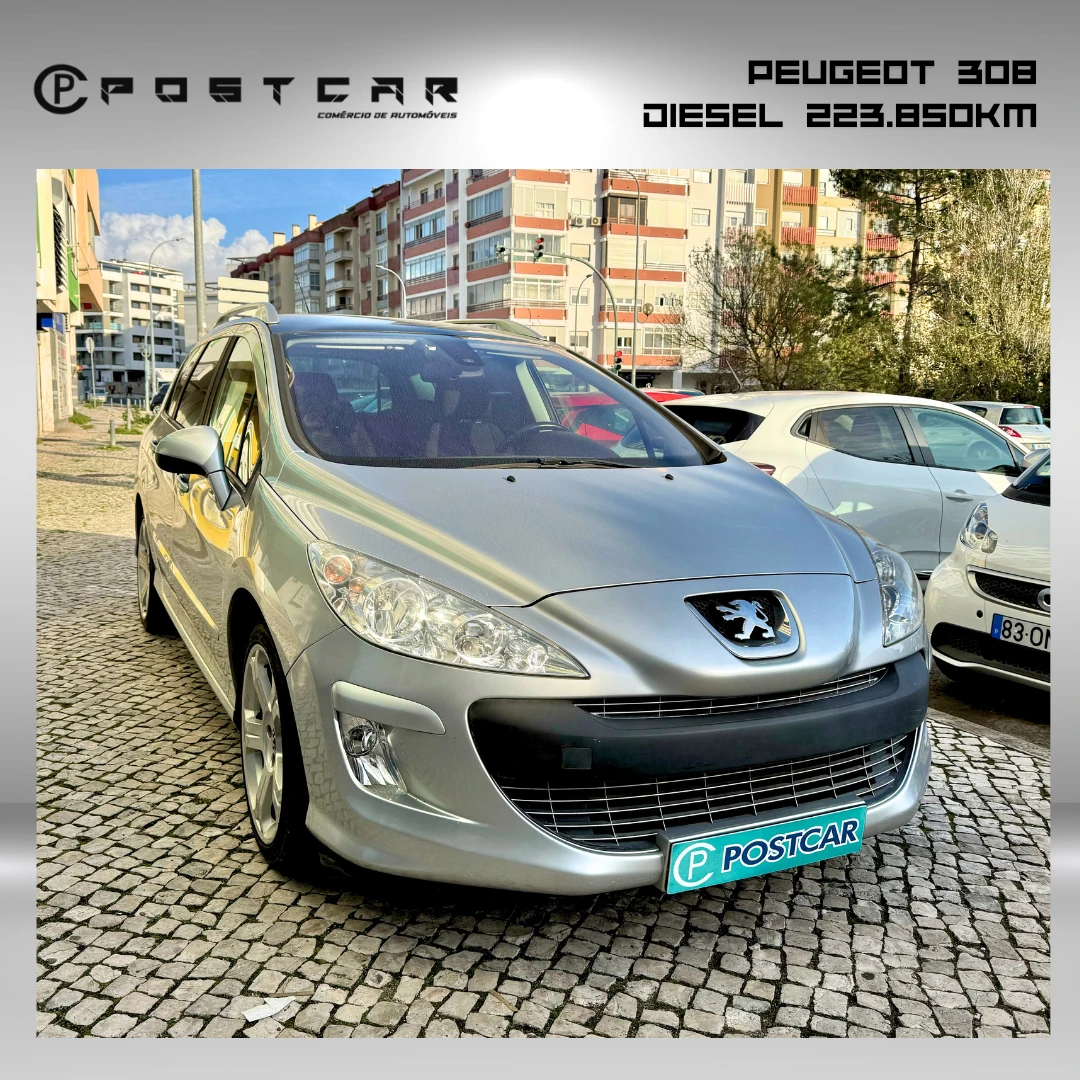 Peugeot 308 1.6 HDi Sport CVM6