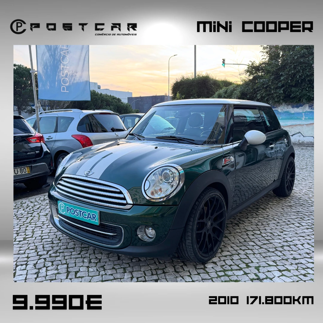 MINI 3 Portas Cooper