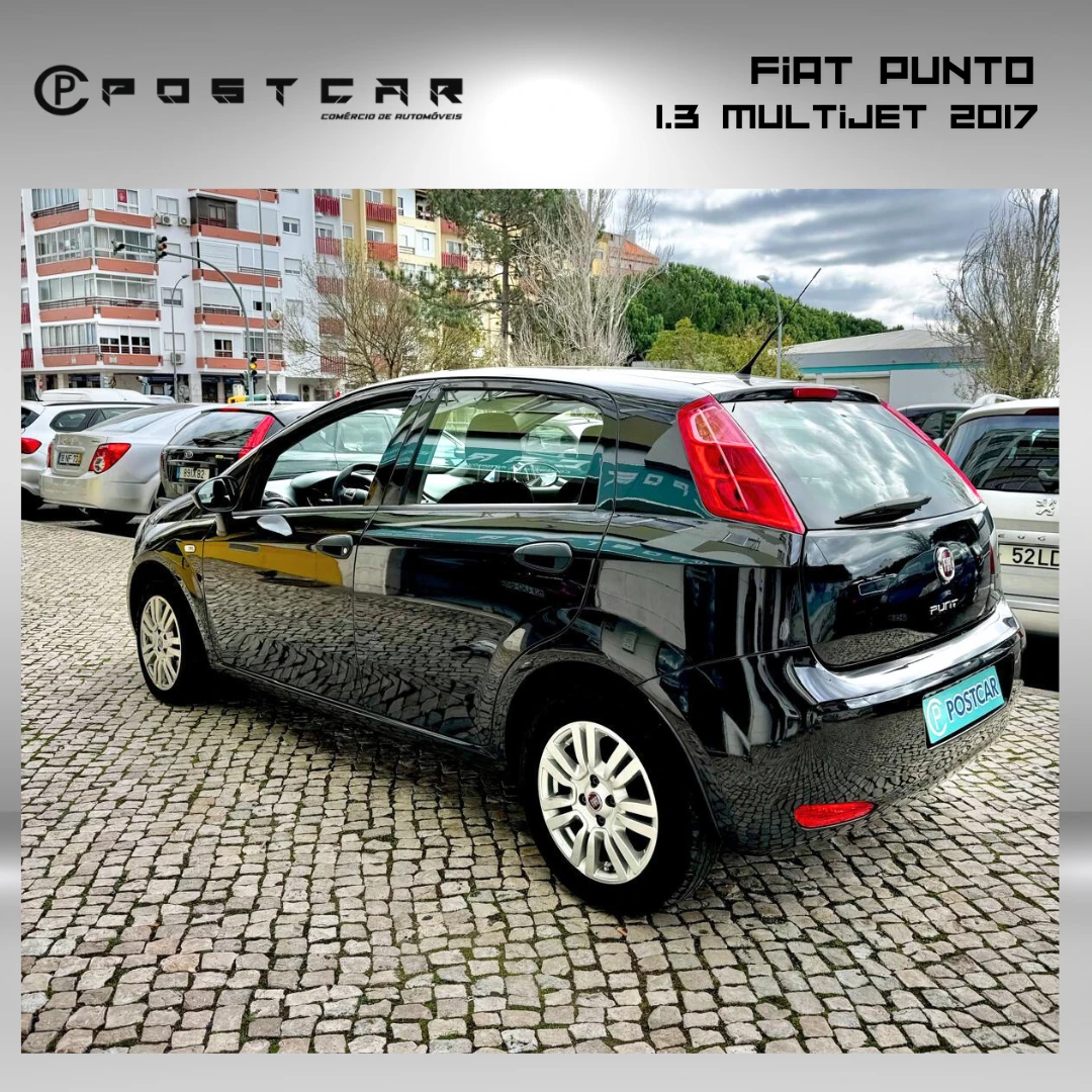 Fiat Punto 1.3 M-Jet Easy S&amp;S