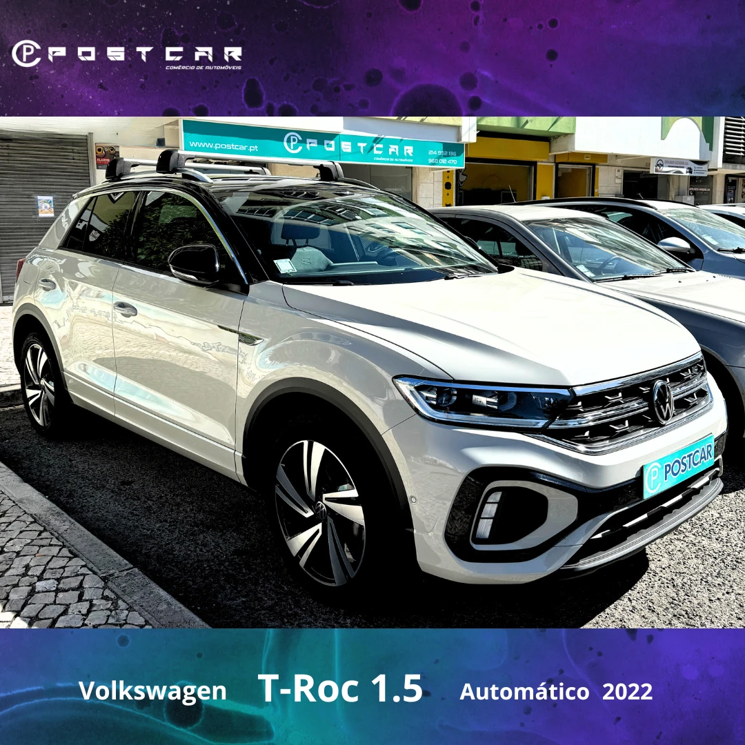 VW T-Roc 1.5 TSI R-Line DSG