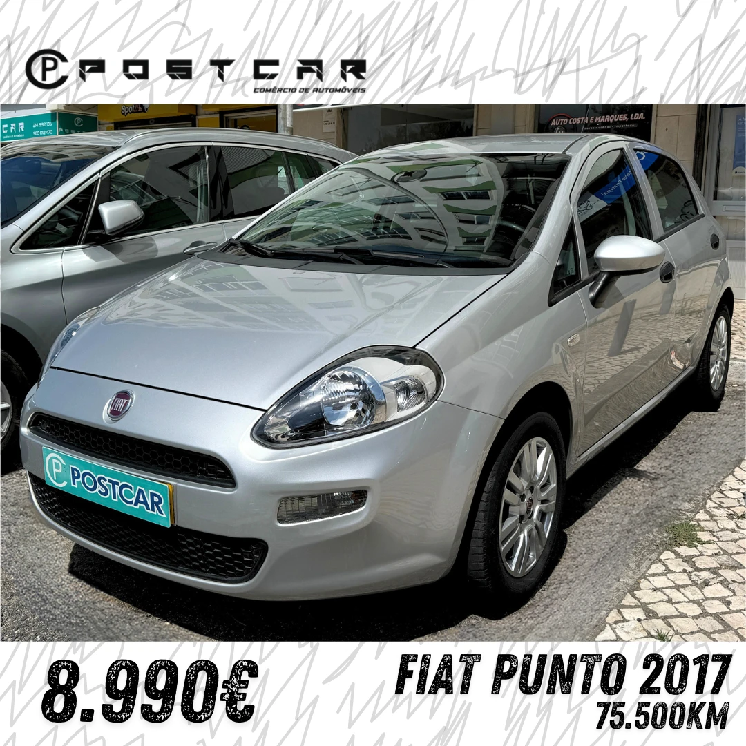 Fiat Punto 1.2 Easy S&amp;S