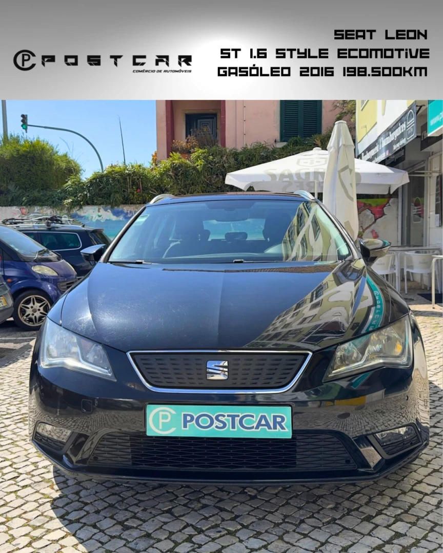 SEAT Leon ST 1.6 TDI Style Ecomotive