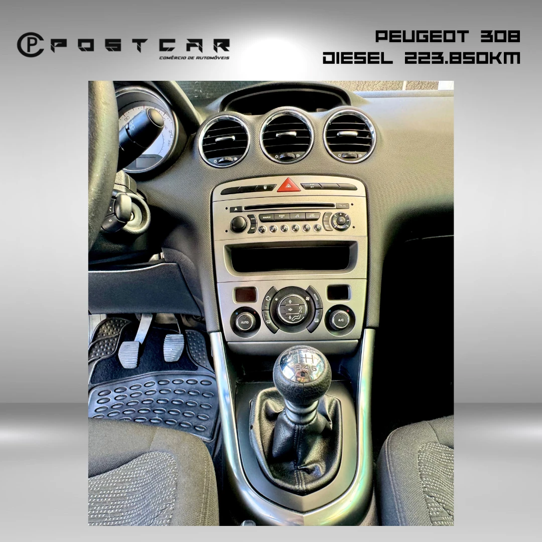 Peugeot 308 1.6 HDi Sport CVM6