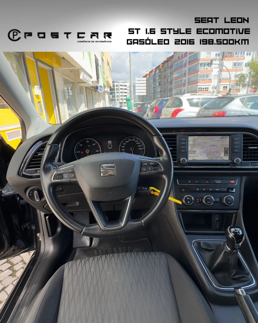 SEAT Leon ST 1.6 TDI Style Ecomotive