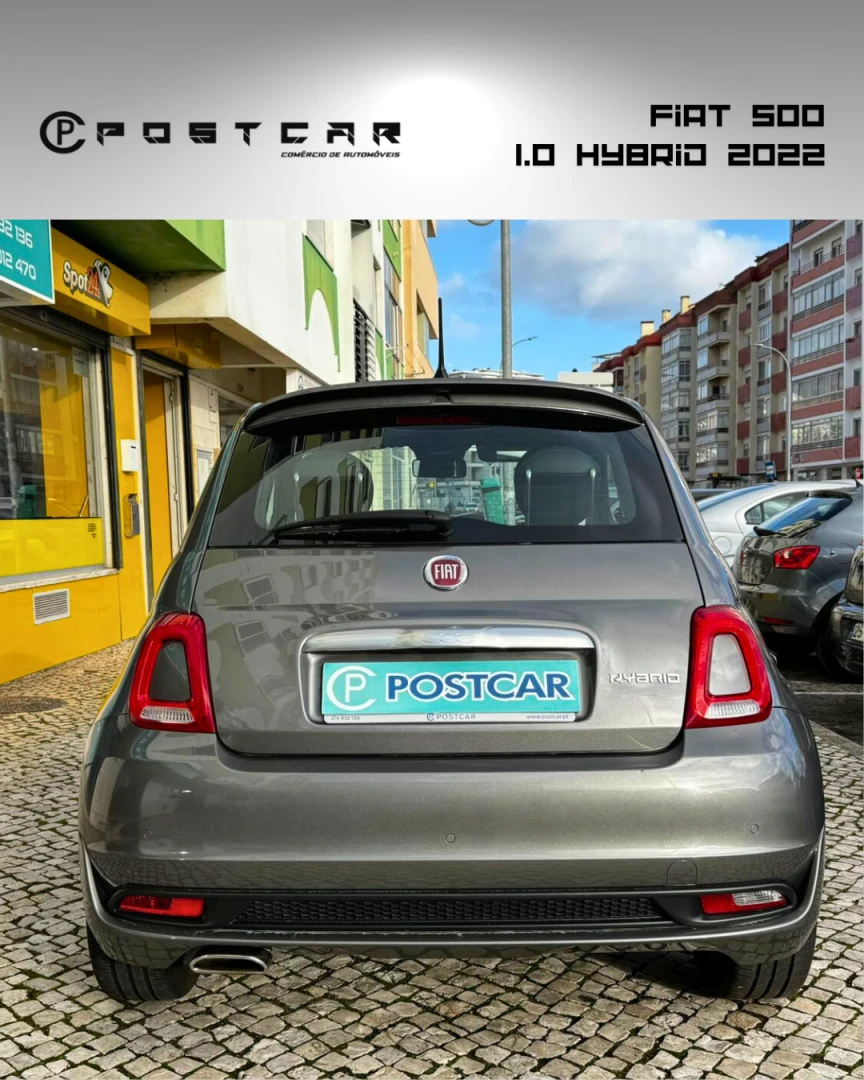 Fiat 500 1.0 Hybrid Cult
