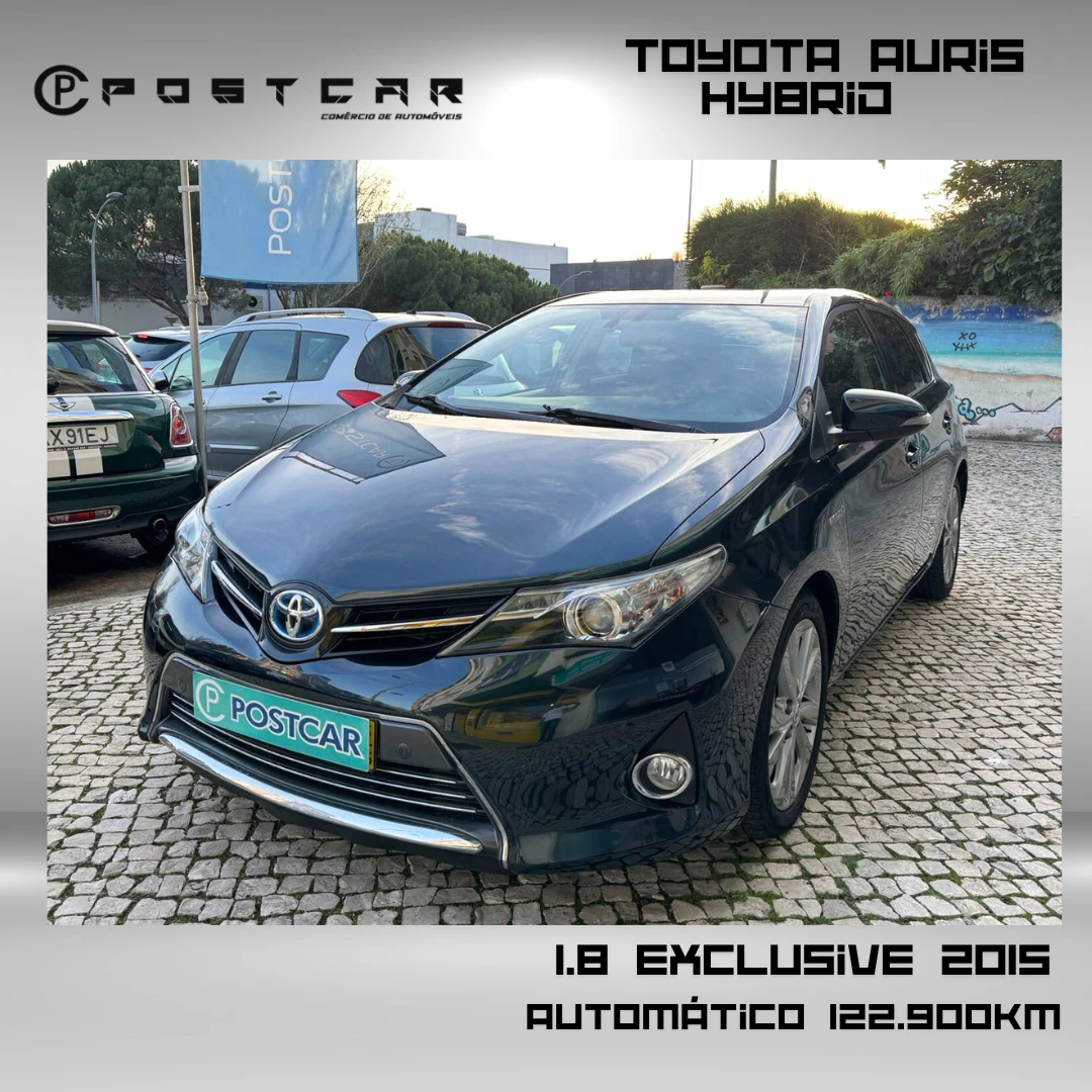 Toyota Auris 1.8 HSD Comfort +P.Sport+Navi