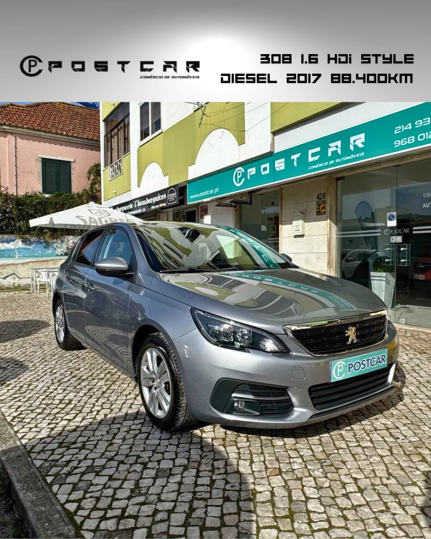 Peugeot 308 1.6 BlueHDi Style