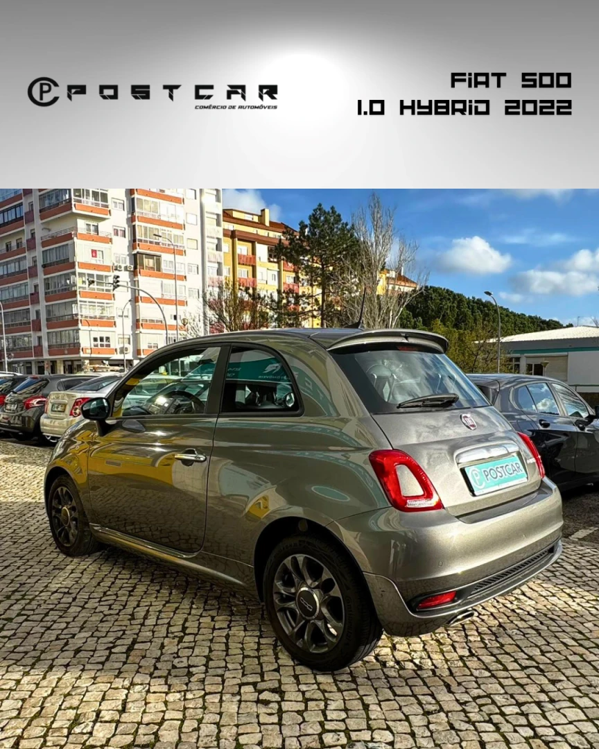 Fiat 500 1.0 Hybrid Cult