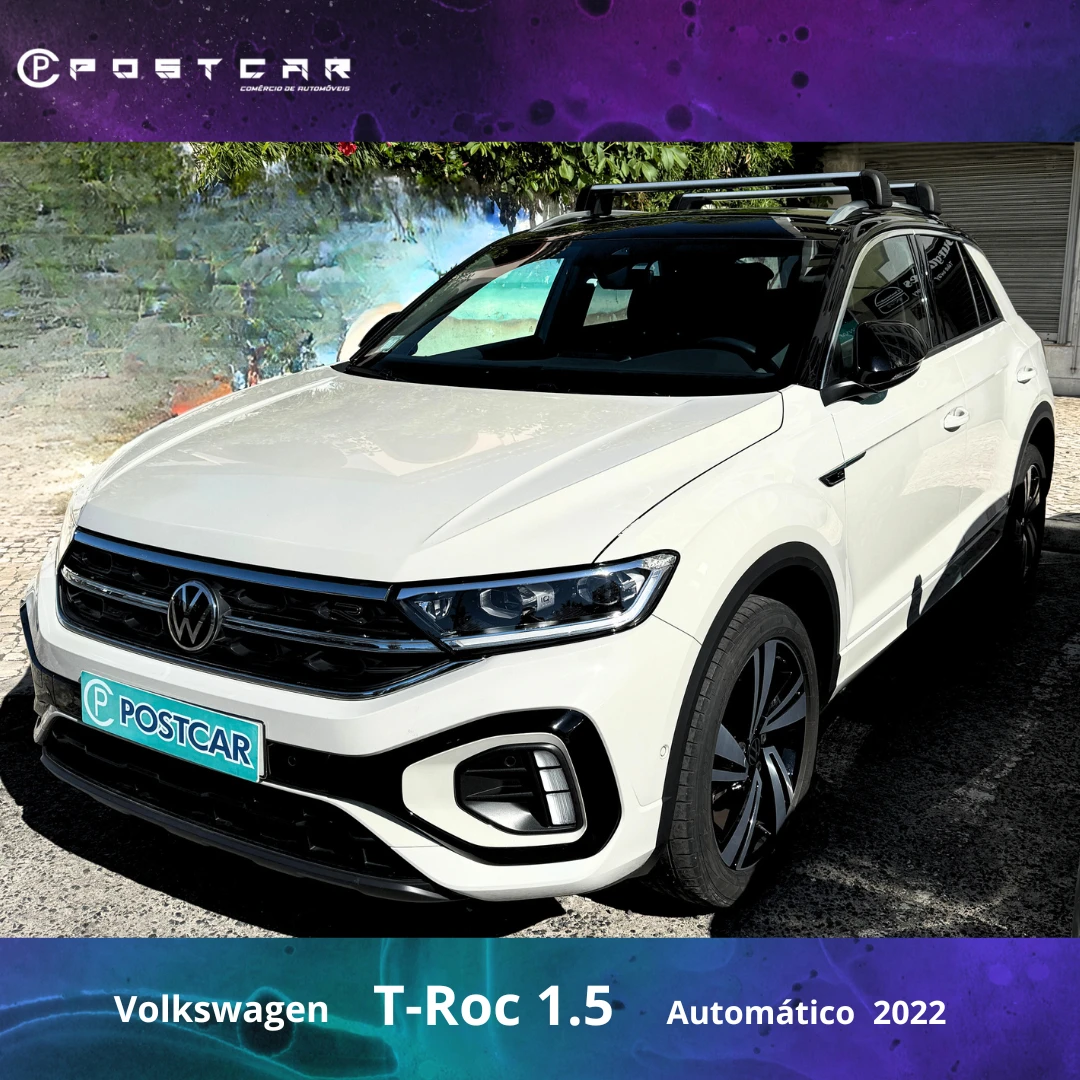 VW T-Roc 1.5 TSI R-Line DSG