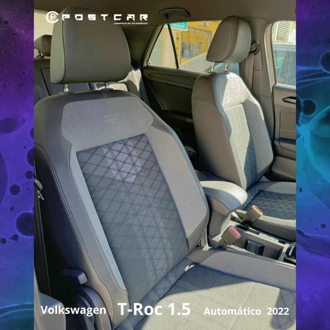 VW T-Roc 1.5 TSI R-Line DSG