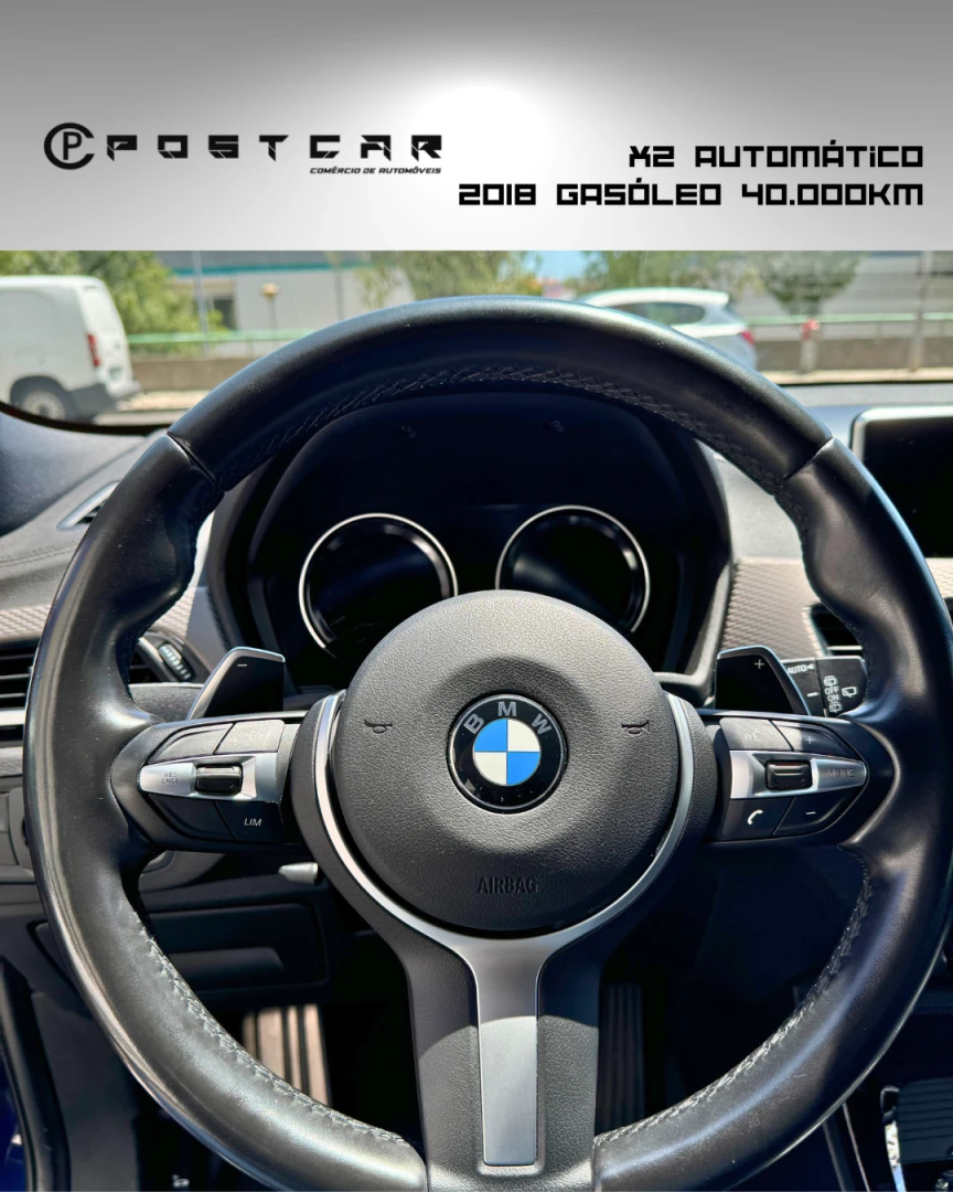 BMW X2 18 d sDrive Auto Pack M