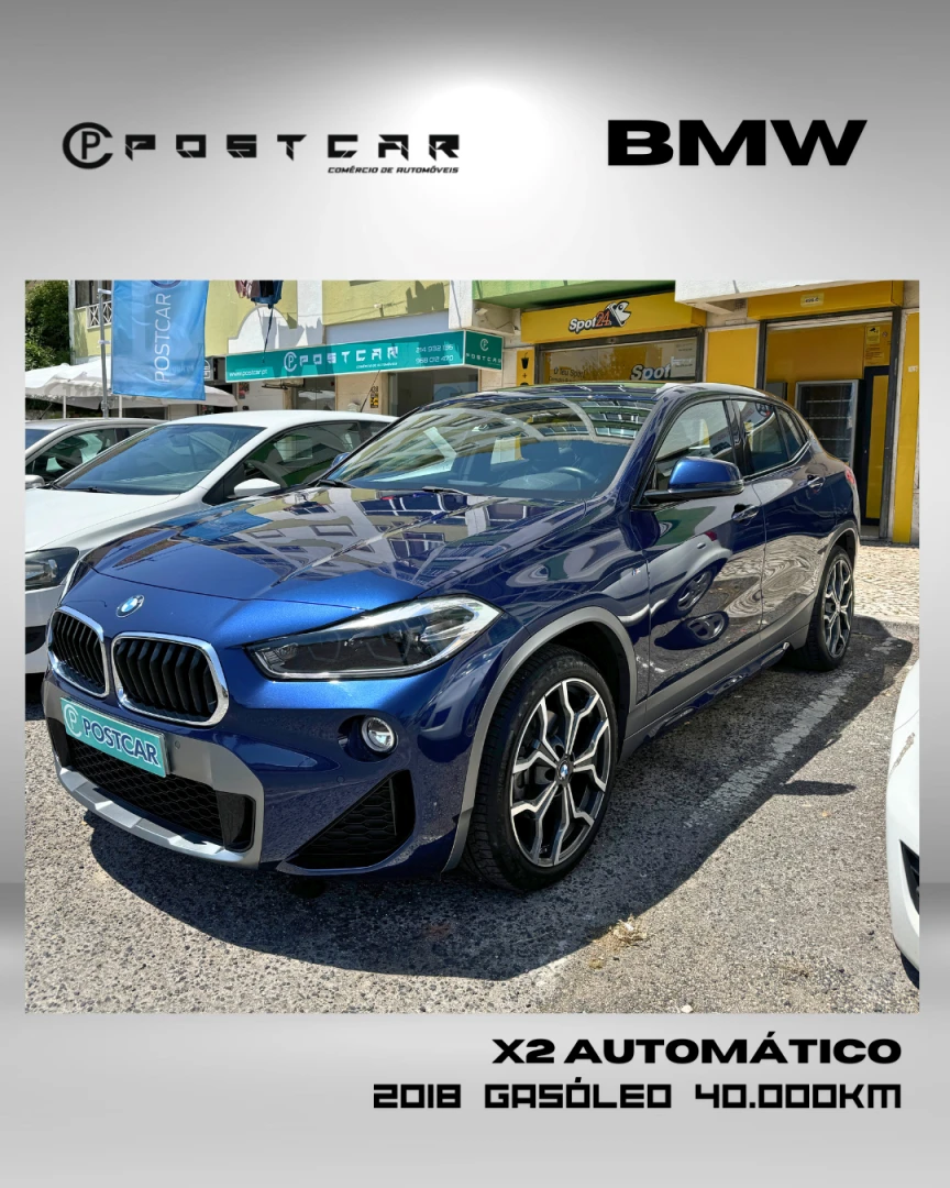 BMW X2 18 d sDrive Auto Pack M