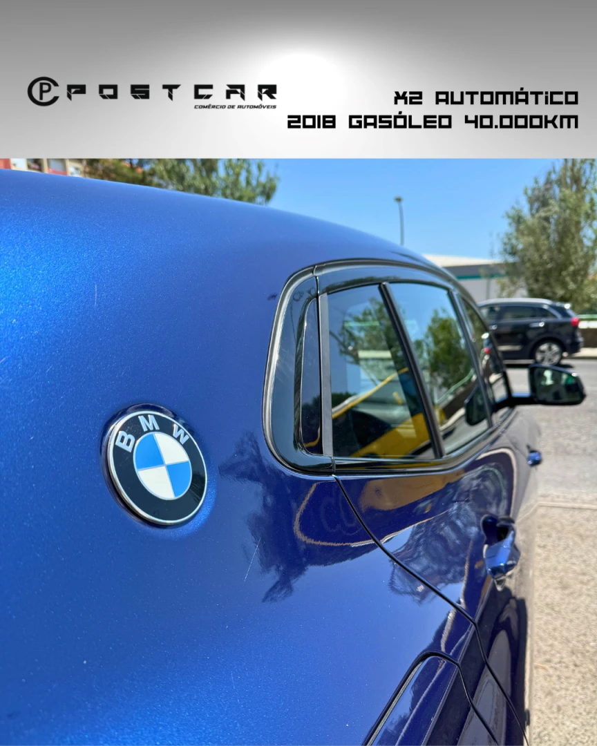 BMW X2 18 d sDrive Auto Pack M