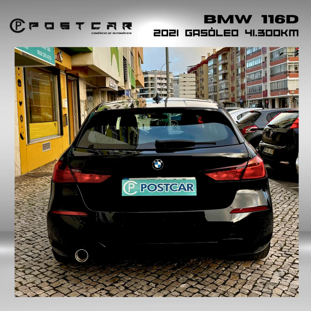 BMW 116 d Corporate Edition Auto