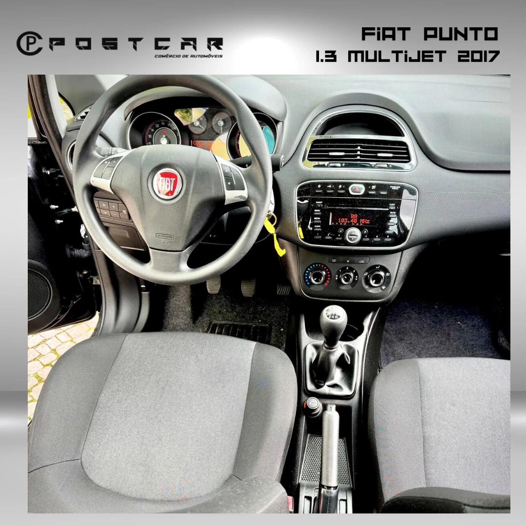 Fiat Punto 1.3 M-Jet Easy S&amp;S