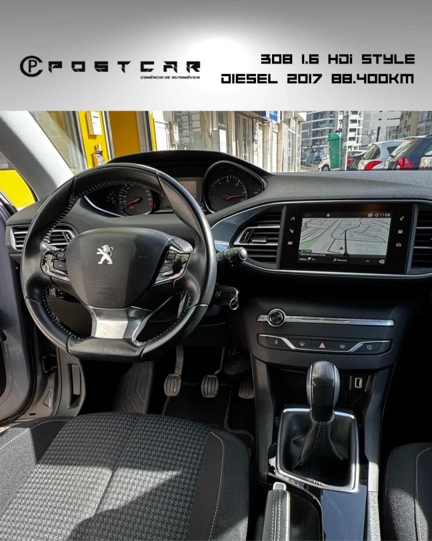 Peugeot 308 1.6 BlueHDi Style