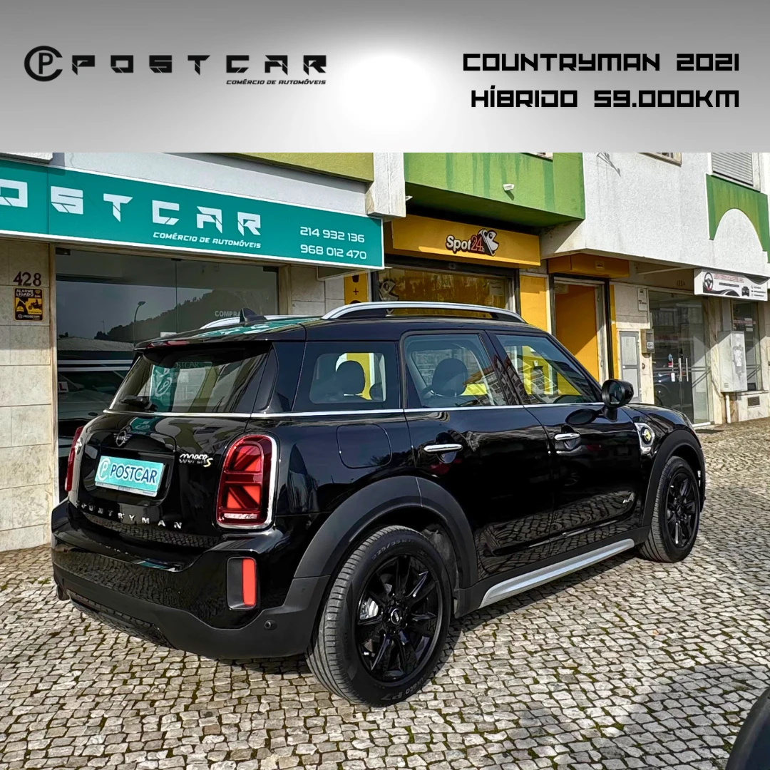 MINI Countryman Cooper SE ALL4 Auto