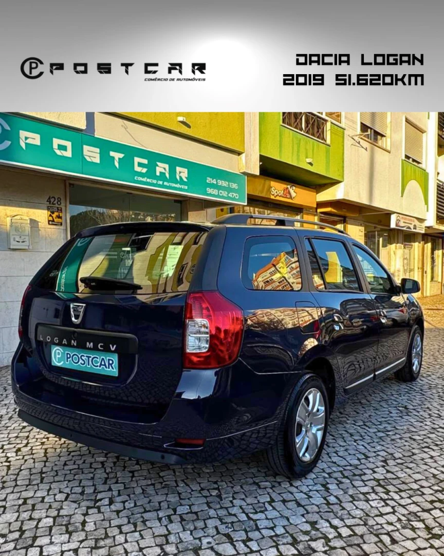 Dacia Logan MCV 0.9 TCe Comfort