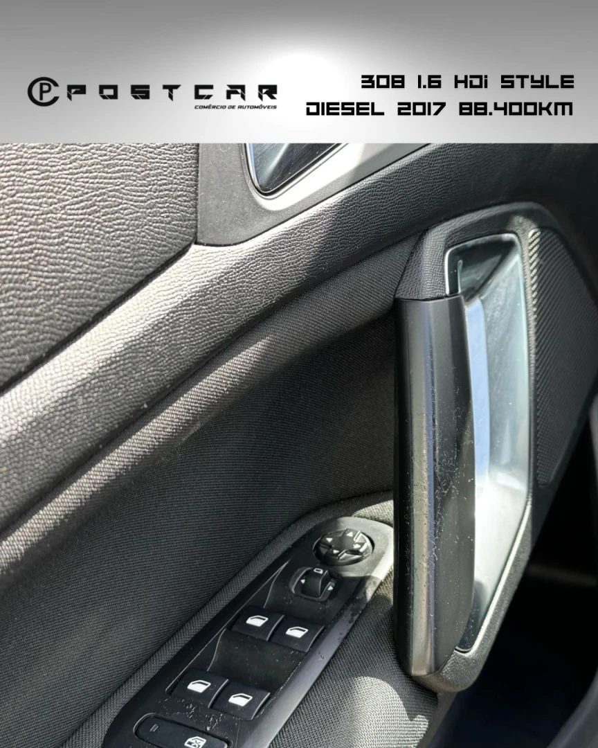 Peugeot 308 1.6 BlueHDi Style
