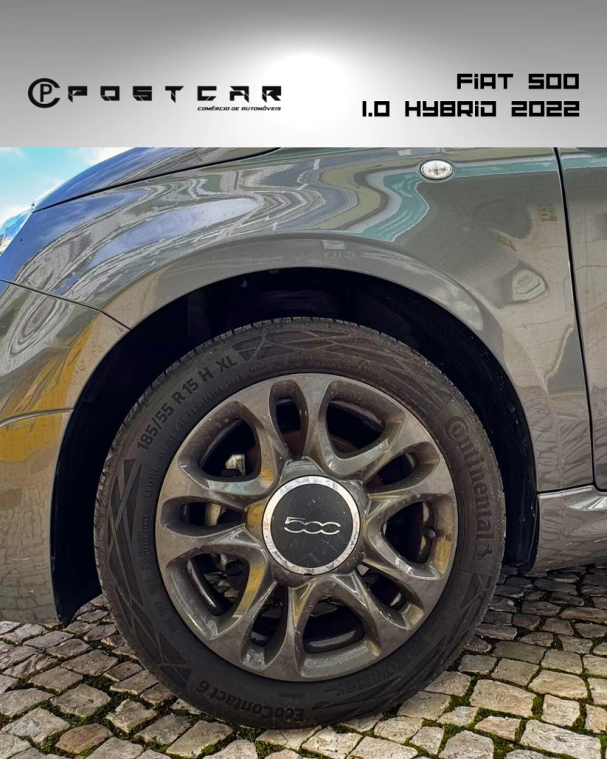 Fiat 500 1.0 Hybrid Cult