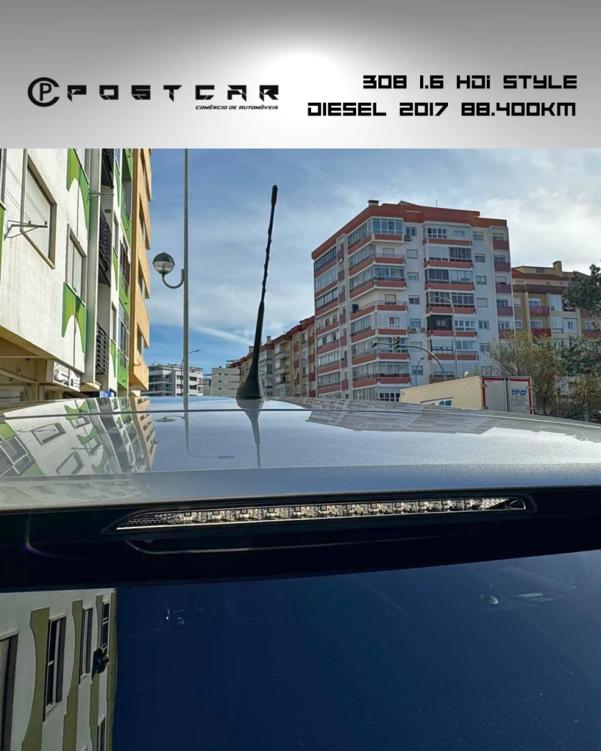 Peugeot 308 1.6 BlueHDi Style