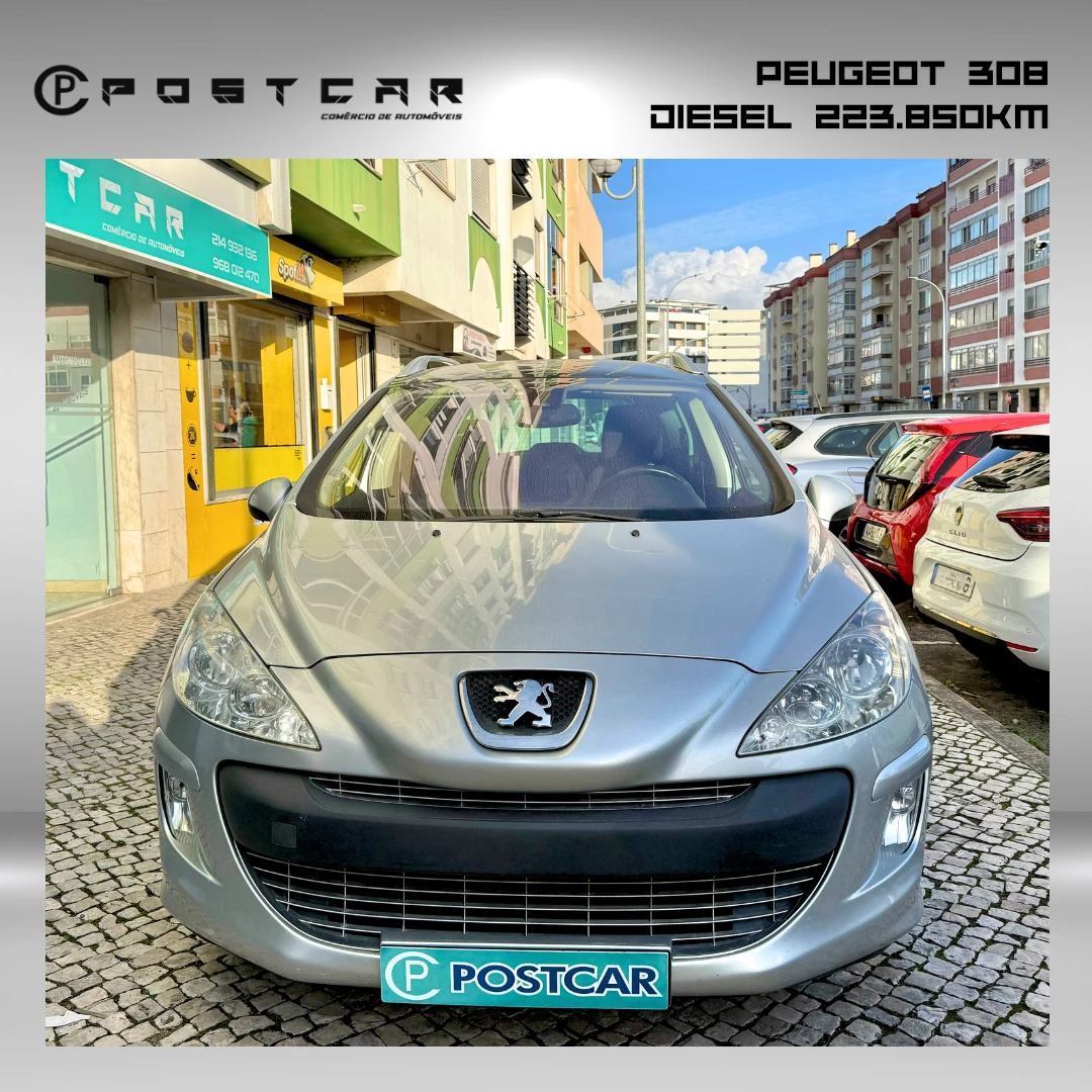 Peugeot 308 1.6 HDi Sport CVM6