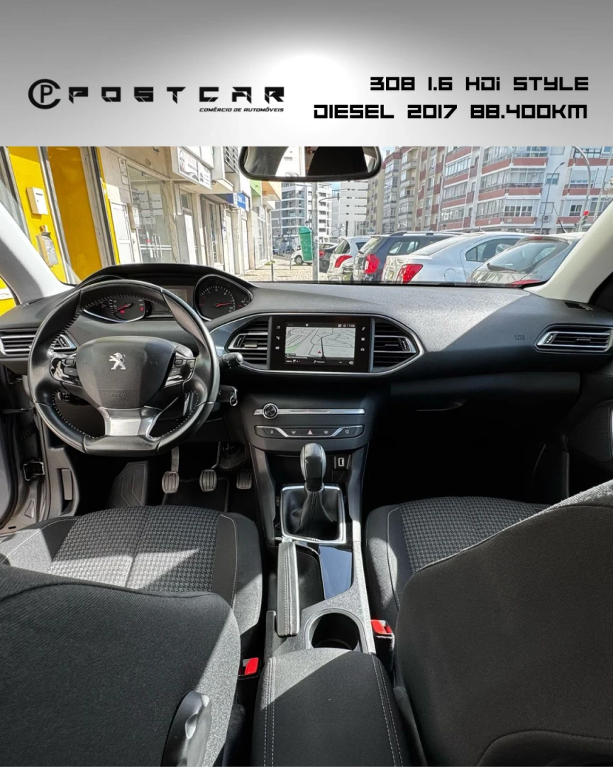 Peugeot 308 1.6 BlueHDi Style
