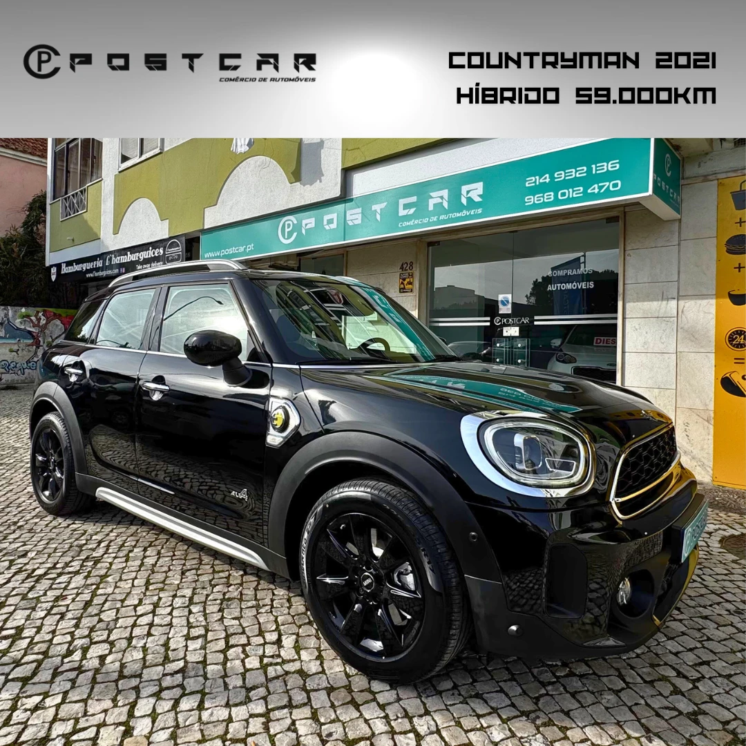 MINI Countryman Cooper SE ALL4 Auto