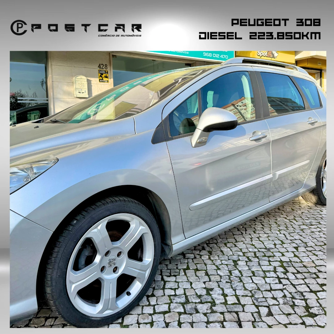 Peugeot 308 1.6 HDi Sport CVM6