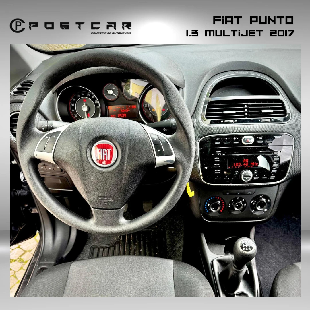 Fiat Punto 1.3 M-Jet Easy S&amp;S