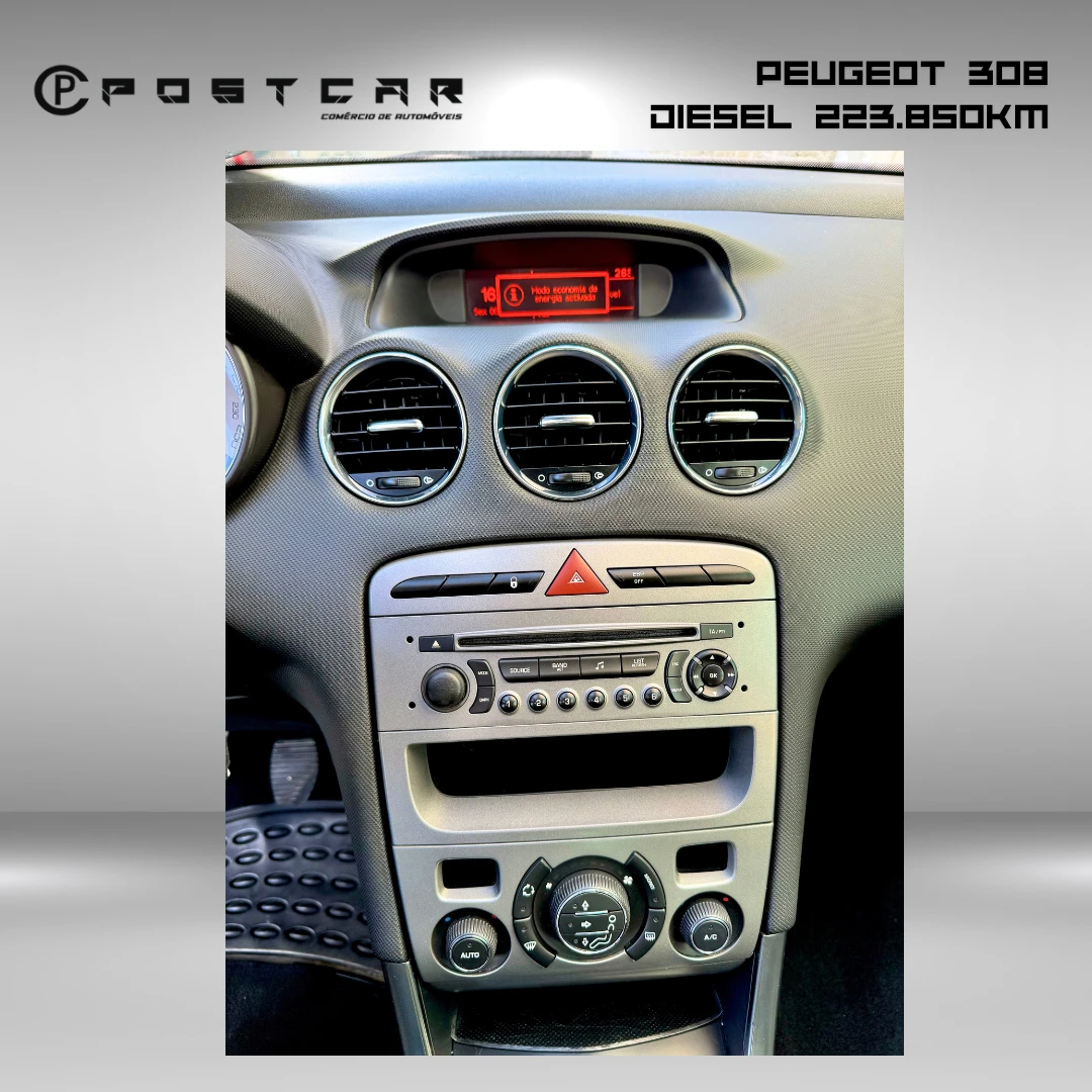 Peugeot 308 1.6 HDi Sport CVM6