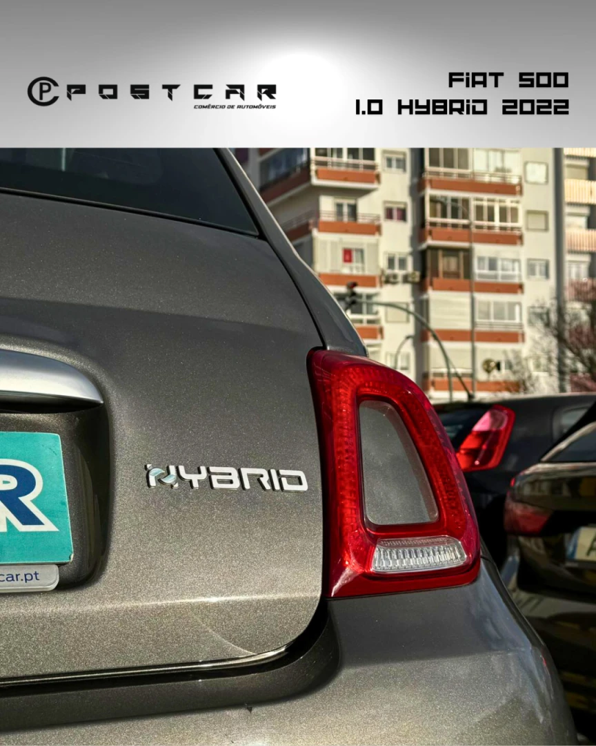 Fiat 500 1.0 Hybrid Cult