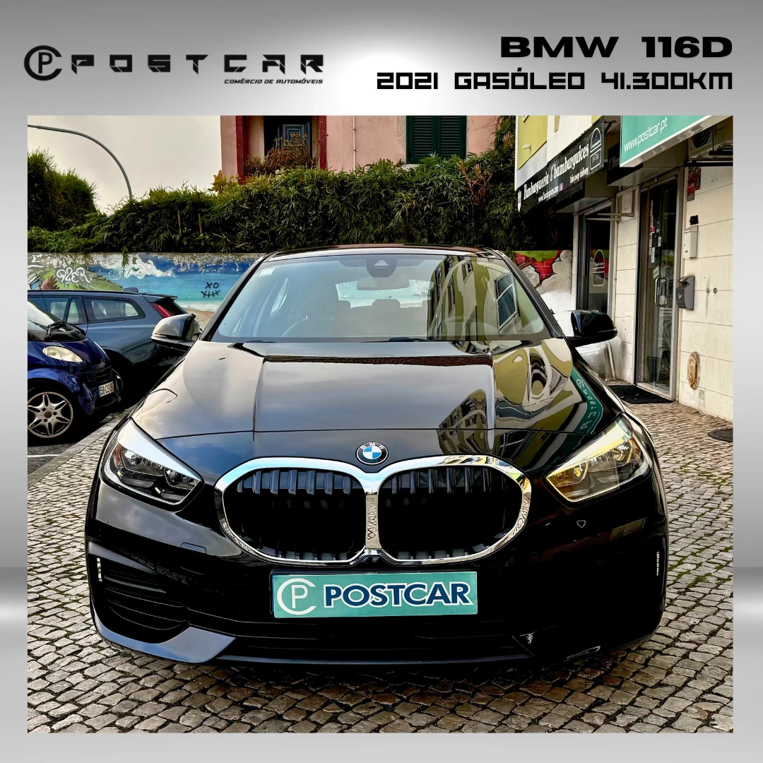 BMW 116 d Corporate Edition Auto