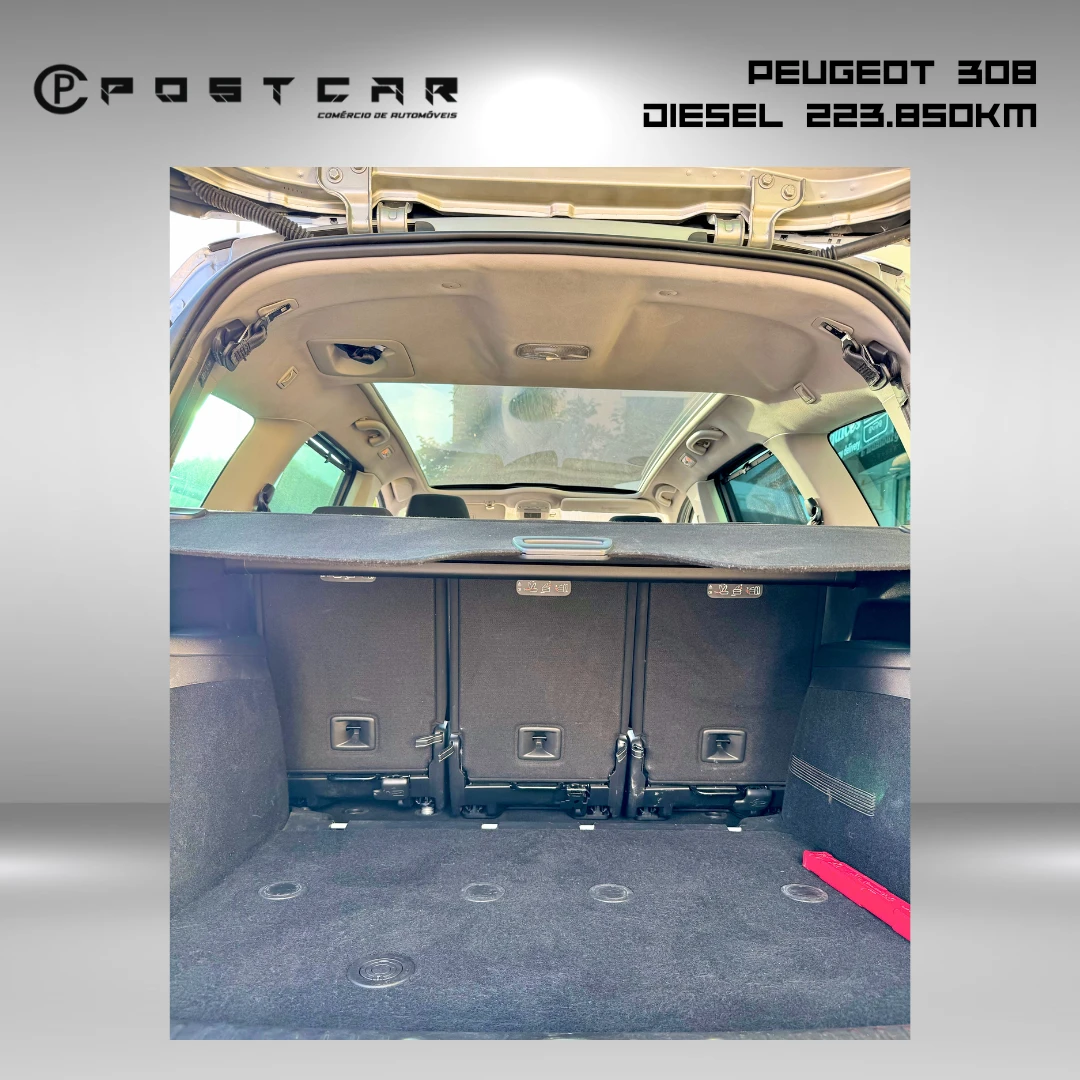 Peugeot 308 1.6 HDi Sport CVM6