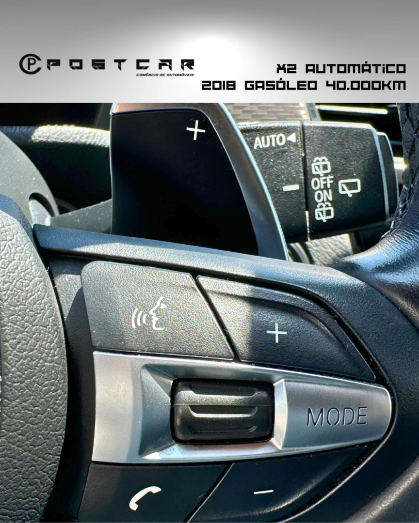 BMW X2 18 d sDrive Auto Pack M
