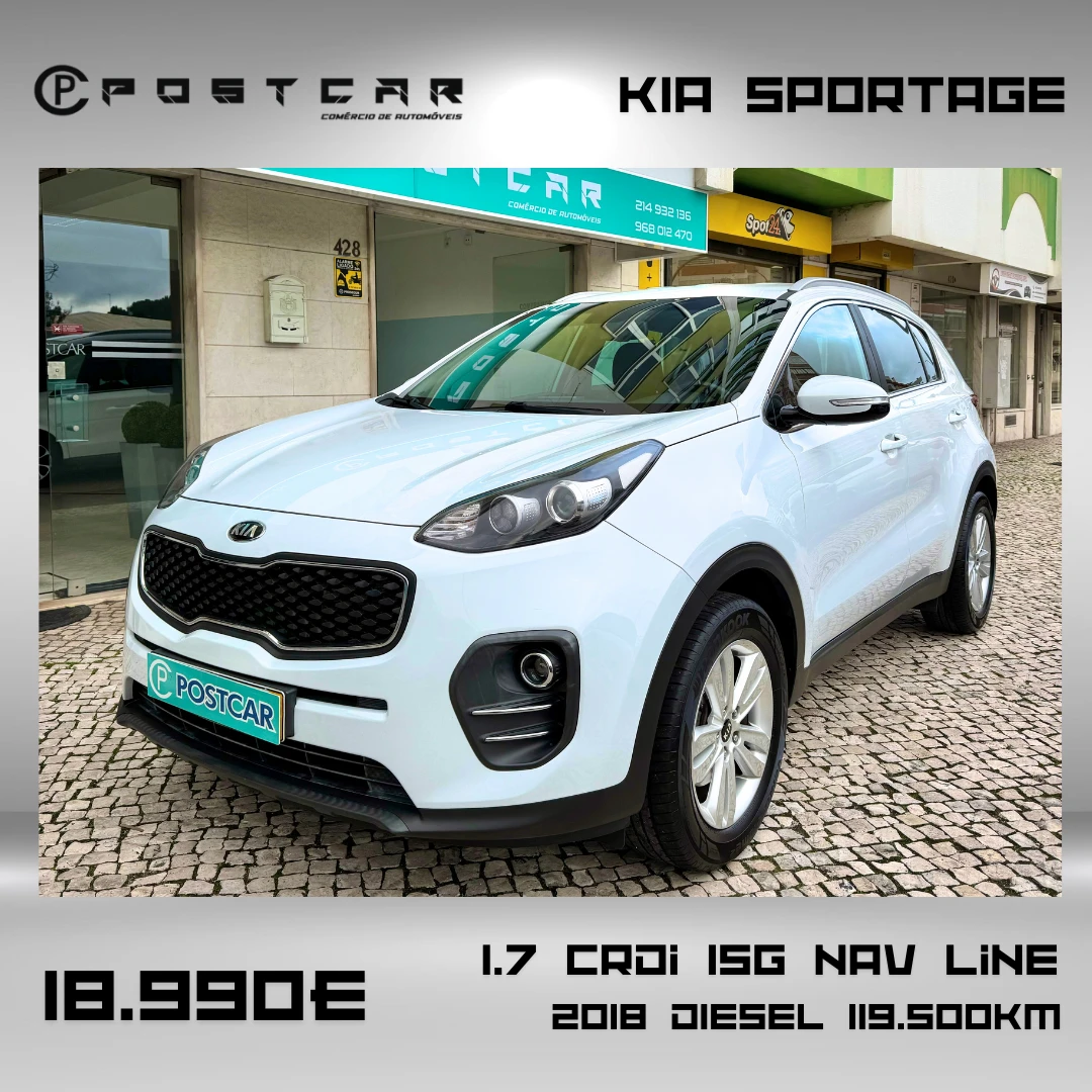 Kia Sportage 1.7 CRDi ISG Nav Line