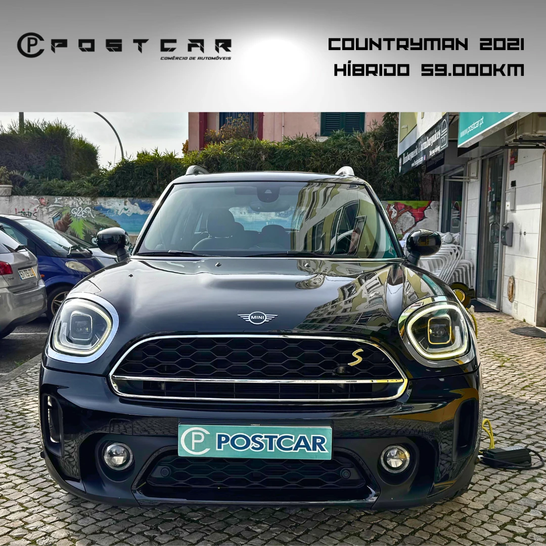 MINI Countryman Cooper SE ALL4 Auto
