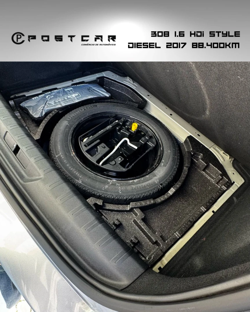 Peugeot 308 1.6 BlueHDi Style