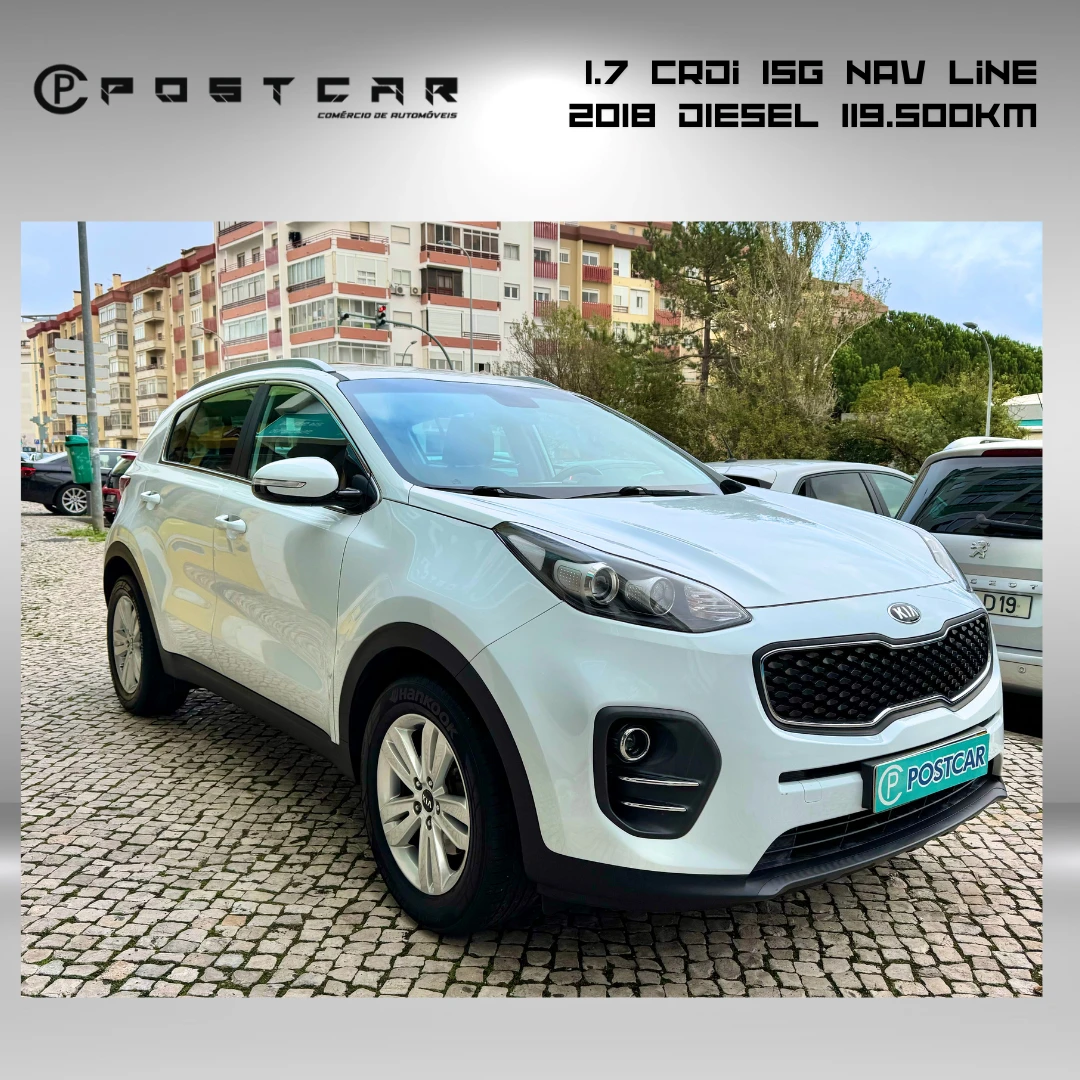 Kia Sportage 1.7 CRDi ISG Nav Line