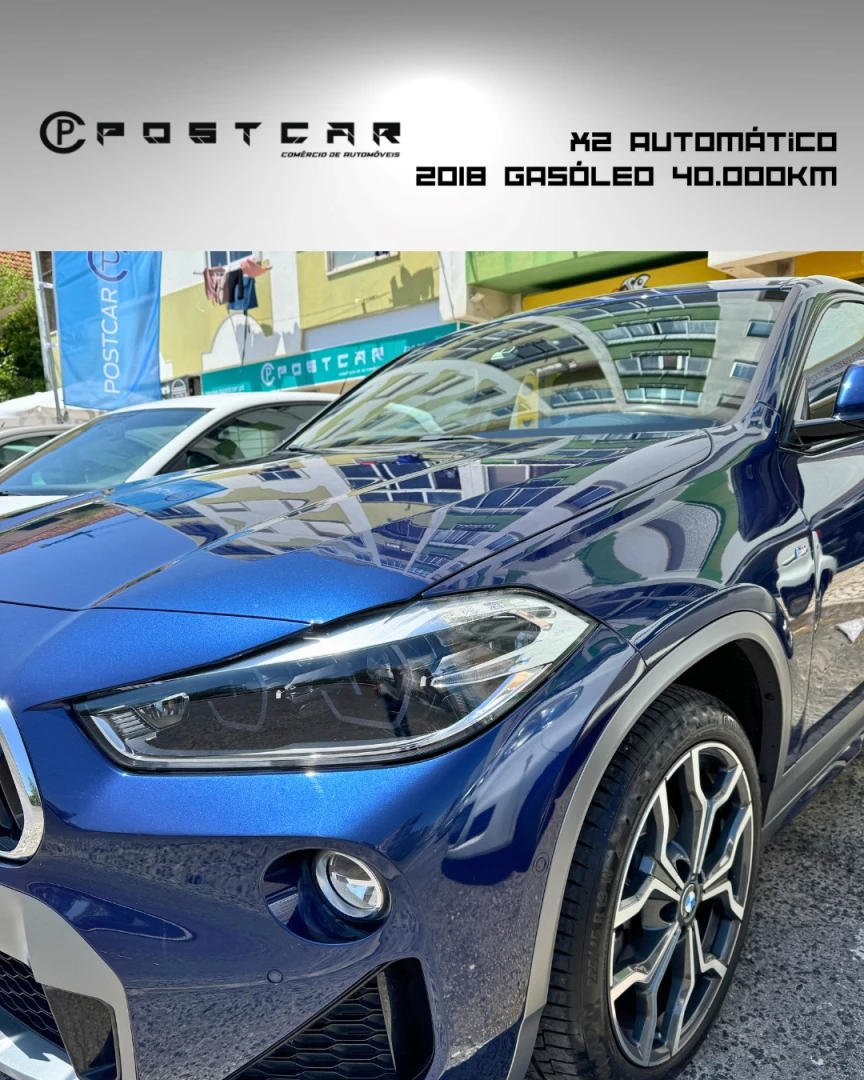 BMW X2 18 d sDrive Auto Pack M