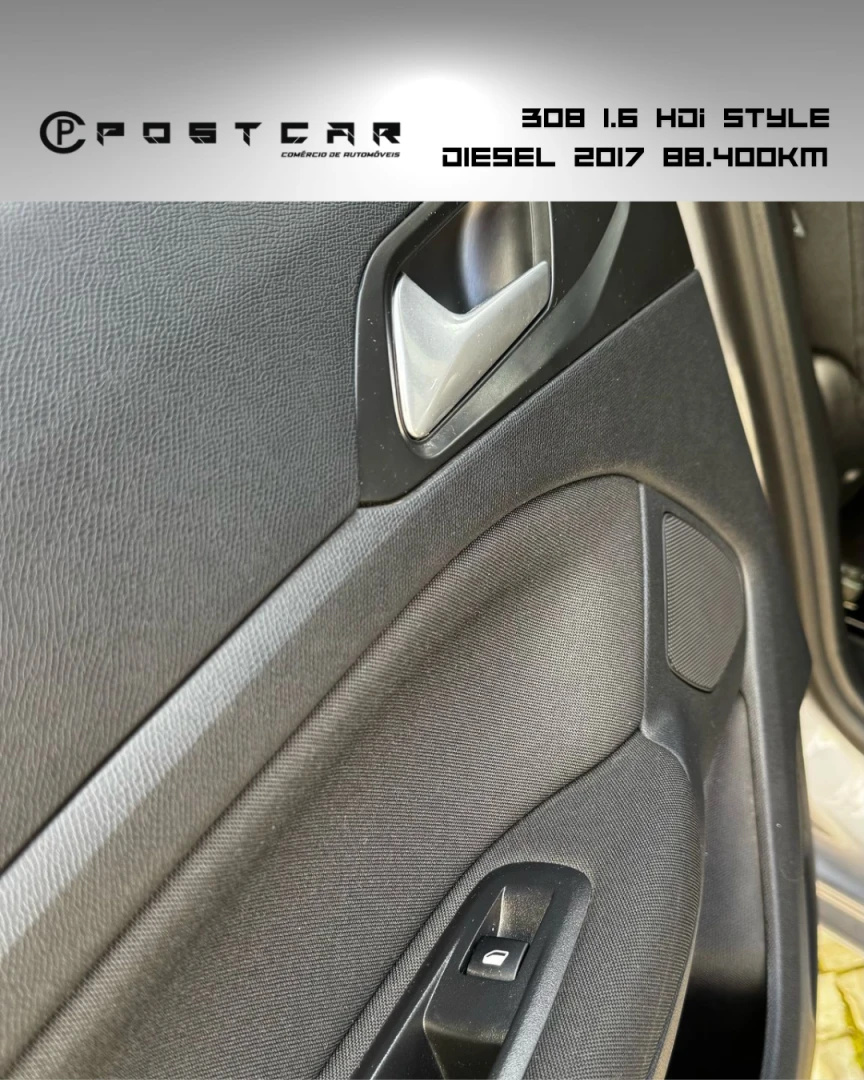 Peugeot 308 1.6 BlueHDi Style